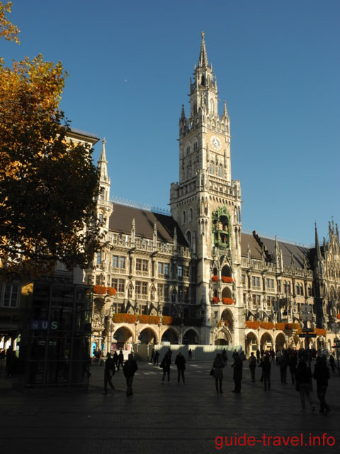 Мариенплац, Мюнхен