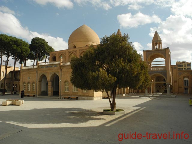 Собор Вонк в армянском квартале Исфахана