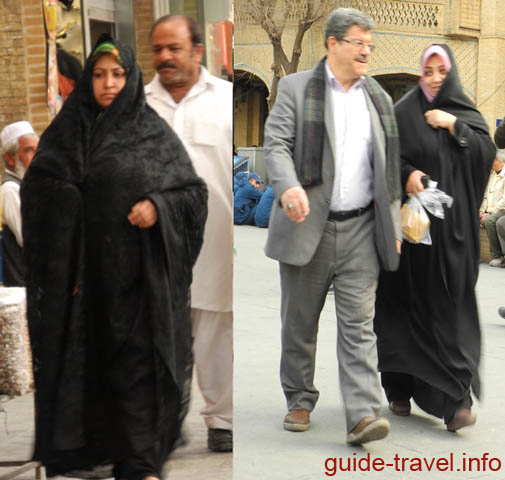 Иранская чадра