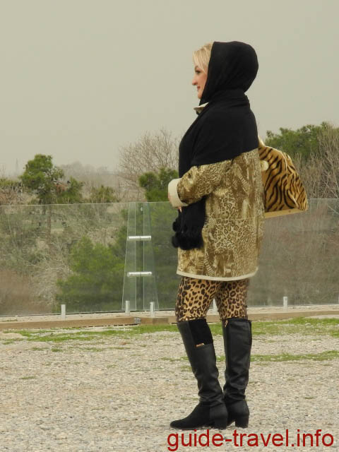 Гламурная иранка