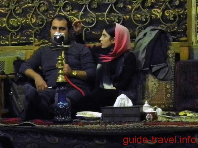 Иранский ресторан