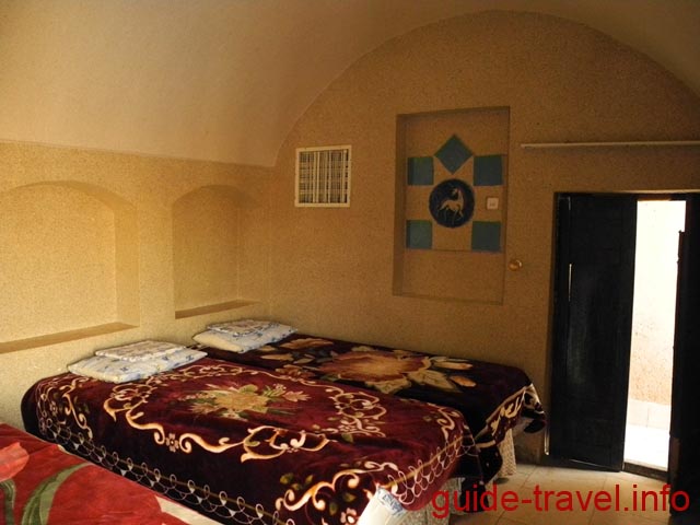 Номер в иранском отеле