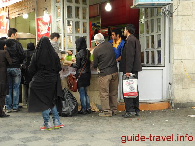 Иранская закусочная