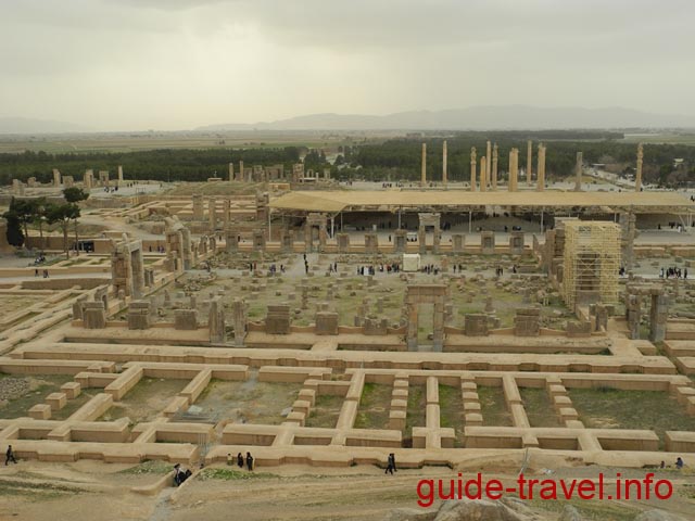 Панорама Персеполиса