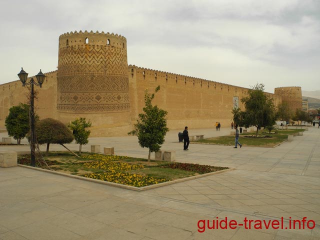 Цитадель Карим Хана в Ширазе