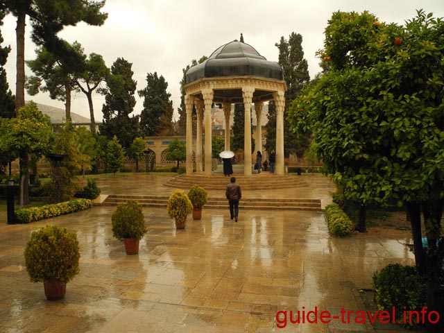 Мавзолей Хафиза в Ширазе