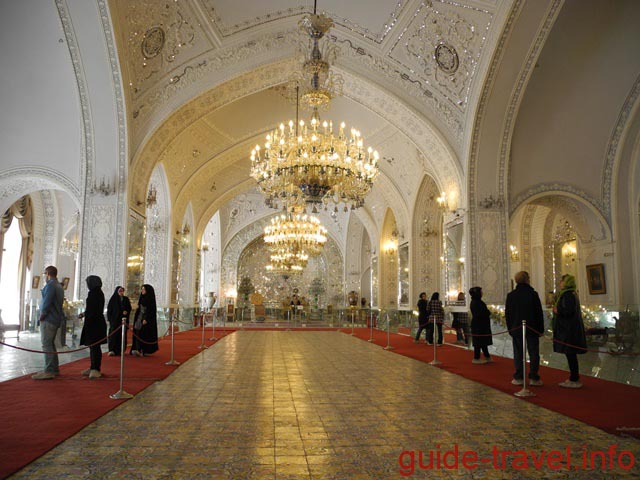 Достопримечательности Тегерана - дворец Голестан