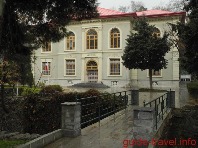 Достопримечательности Тегерана - Саадабад