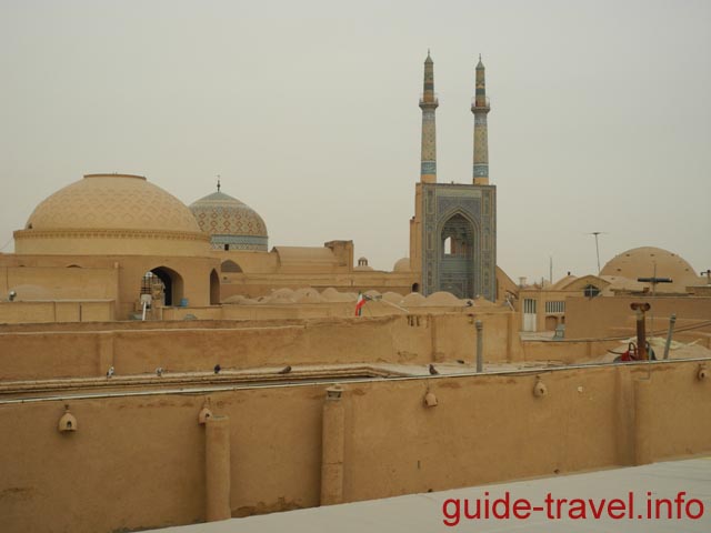 Мечеть Джаме в Йезде