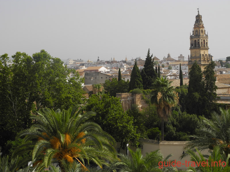 Мескита - колокольня