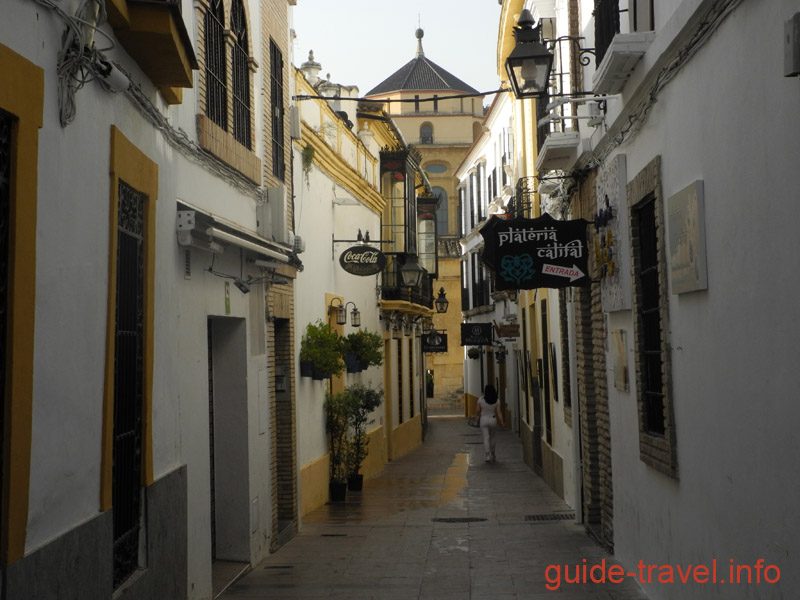 Еврейский квартал Кордовы