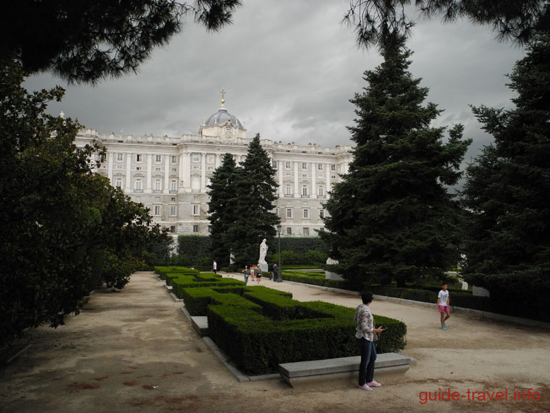 Мадрид - Королевский дворец