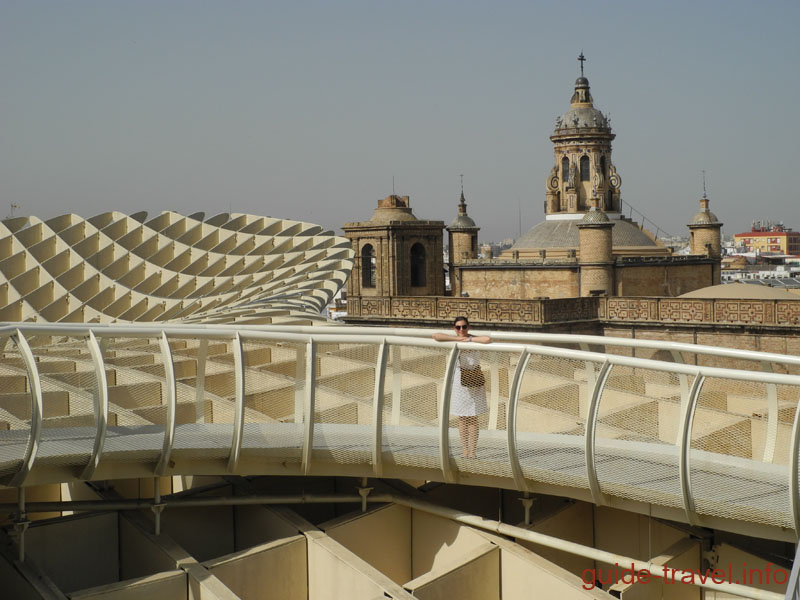 Metropol Parasol в Севилье