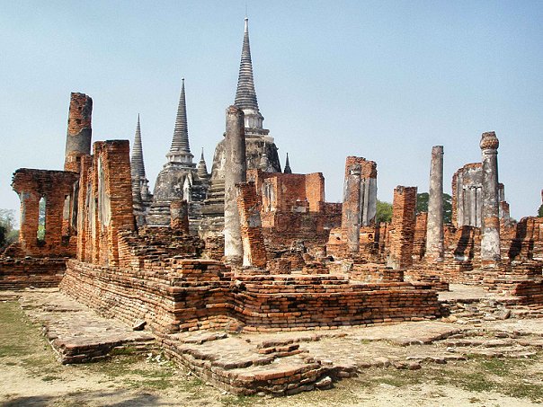 Памятники архитектуры Таиланда