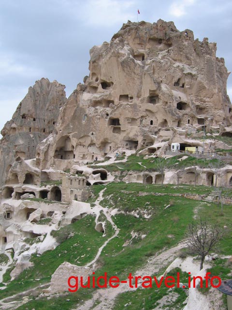 Каппадокия фото - Учхисар