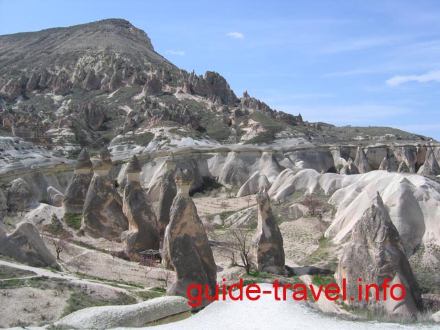 Каппадокия фото - долина Паша Баглари