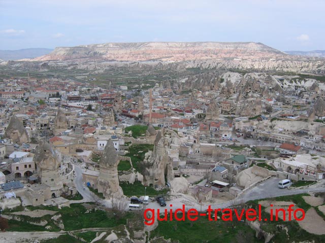 Панорама Каппадокии