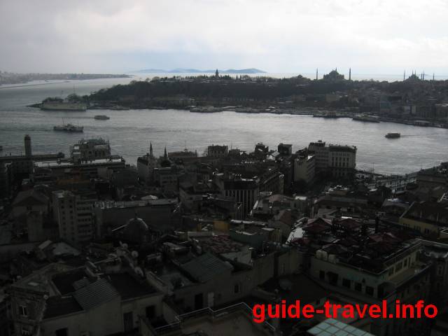 Стамбул фото - вид с Галатской башни