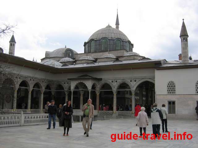 Стамбул фото - дворей Топ-Капы