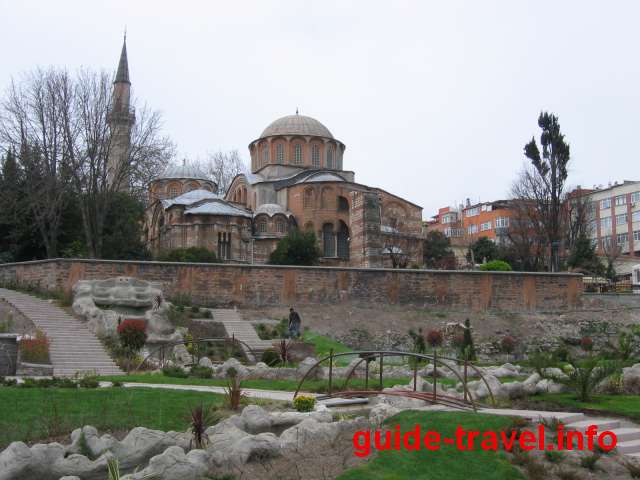 Стамбул фото - церковь-музей Карие
