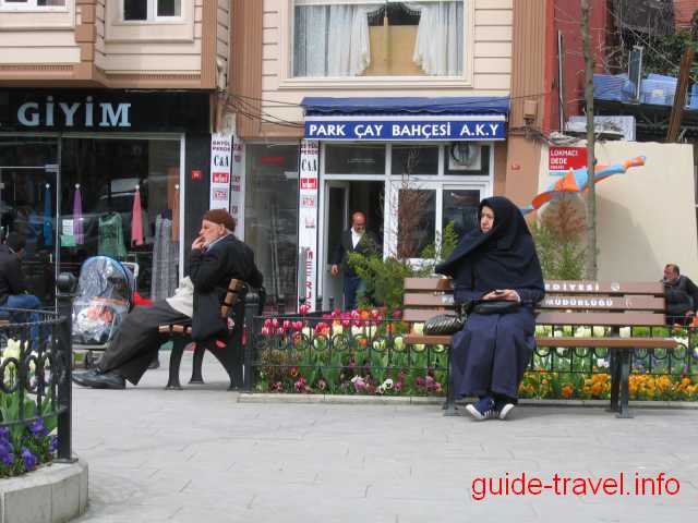 Стамбул фото - район Фатих