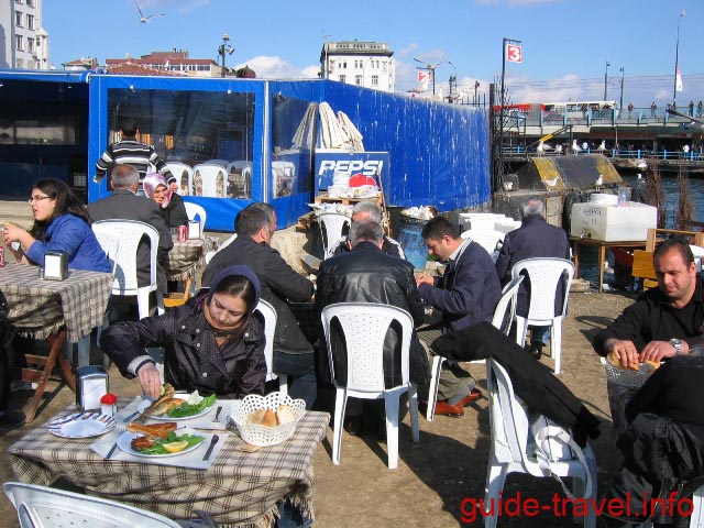 Питание в Стамбуле