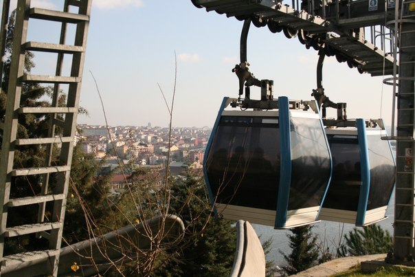 Стамбул фото - наземный фуникулер