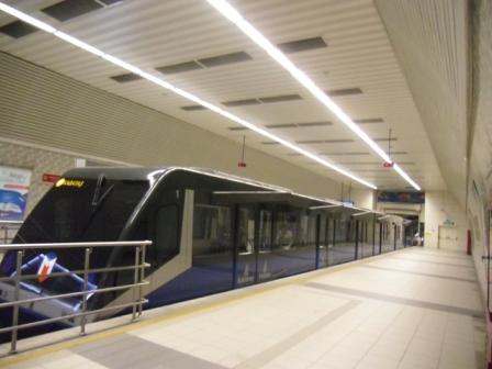 Стамбул фото - подземный фуникулер