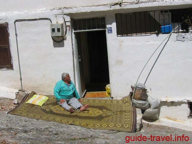 Ночлег в Турции